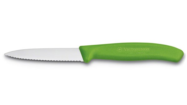 Kniv Victorinox farget skaft tomatkniv 110722 Egersund Trading AS